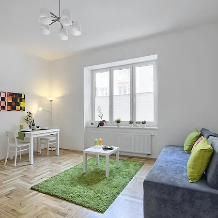Apartman Fruity Near City Center Krakkó