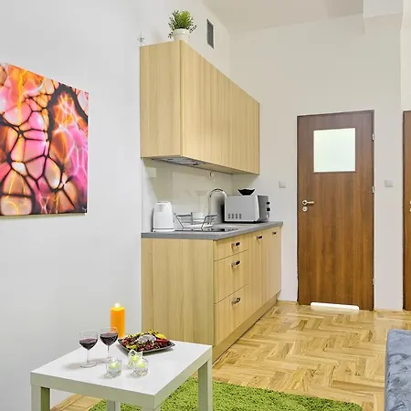Apartman Fruity Near City Center Krakkó